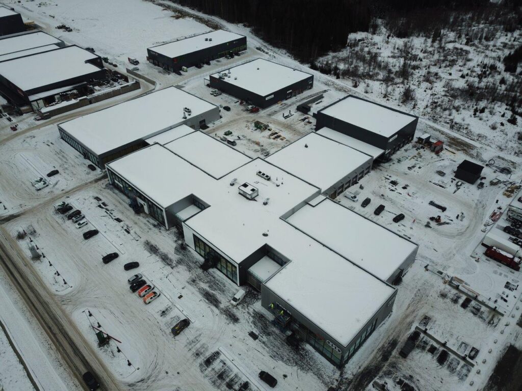 prosjekter-moller-bil-drone-vinter-ecosor