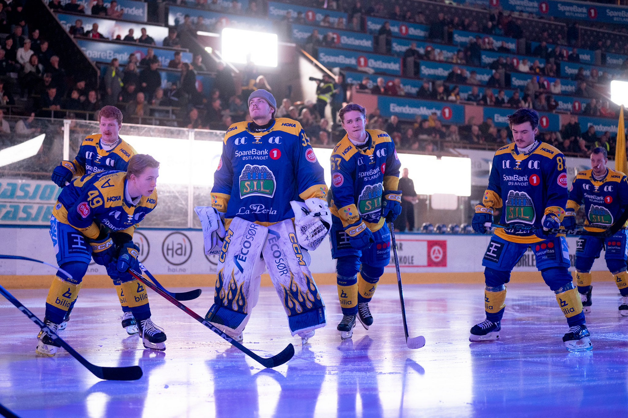 storhamarhockey på ishockeybanen